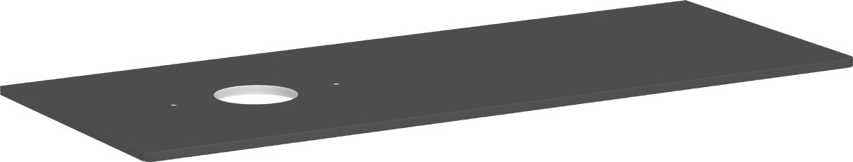 Hansgrohe Xelu Q encimera sobre armario 136x55 cm gris 54116910