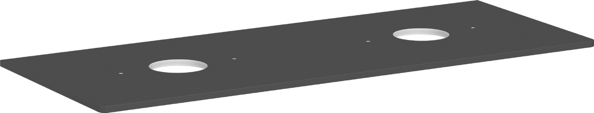 Hansgrohe Xelu Q encimera sobre armario 136x55 cm gris 54118910