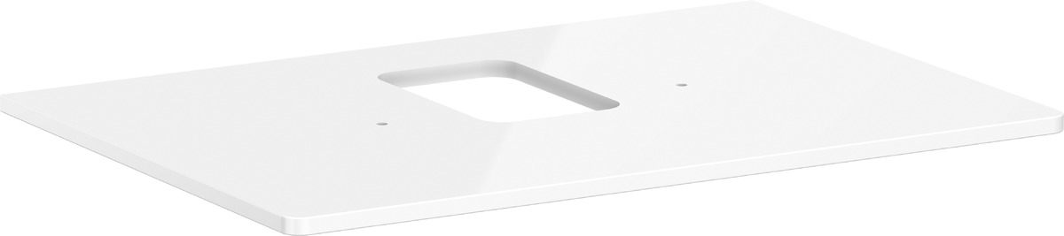 Hansgrohe Xelu Q encimera sobre armario 78x55 cm blanco 54120050