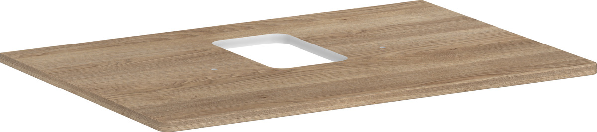 Hansgrohe Xelu Q encimera sobre armario 78x55 cm roble 54120230