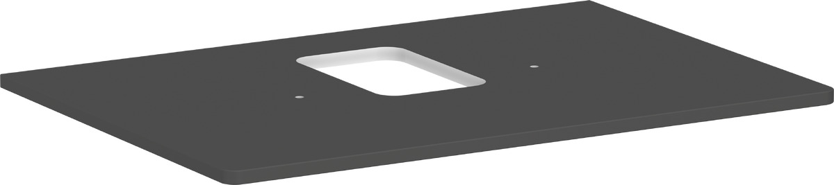 Hansgrohe Xelu Q encimera sobre armario 78x55 cm gris 54120910