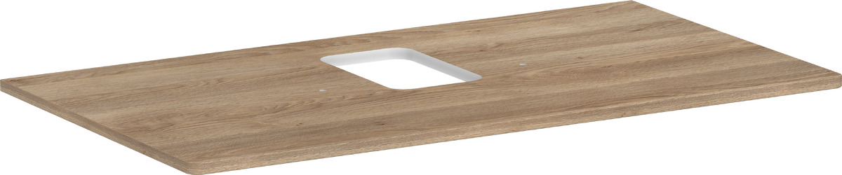 Hansgrohe Xelu Q encimera sobre armario 98x55 cm roble 54121230