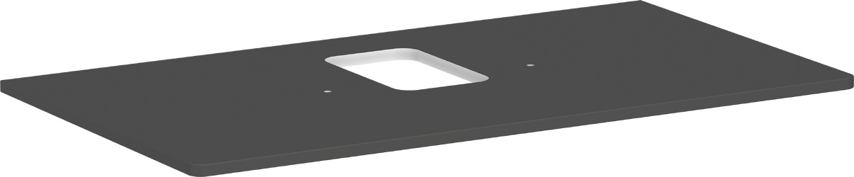 Hansgrohe Xelu Q encimera sobre armario 98x55 cm gris 54121910