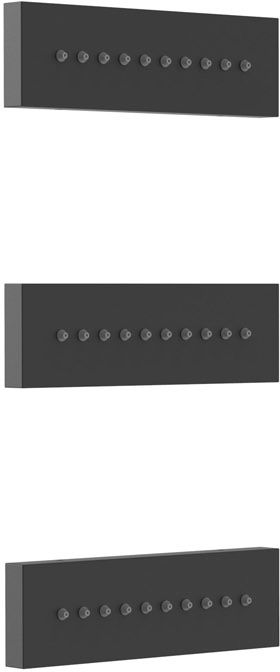 Tres Exclusive boquilla negro 29951504NM