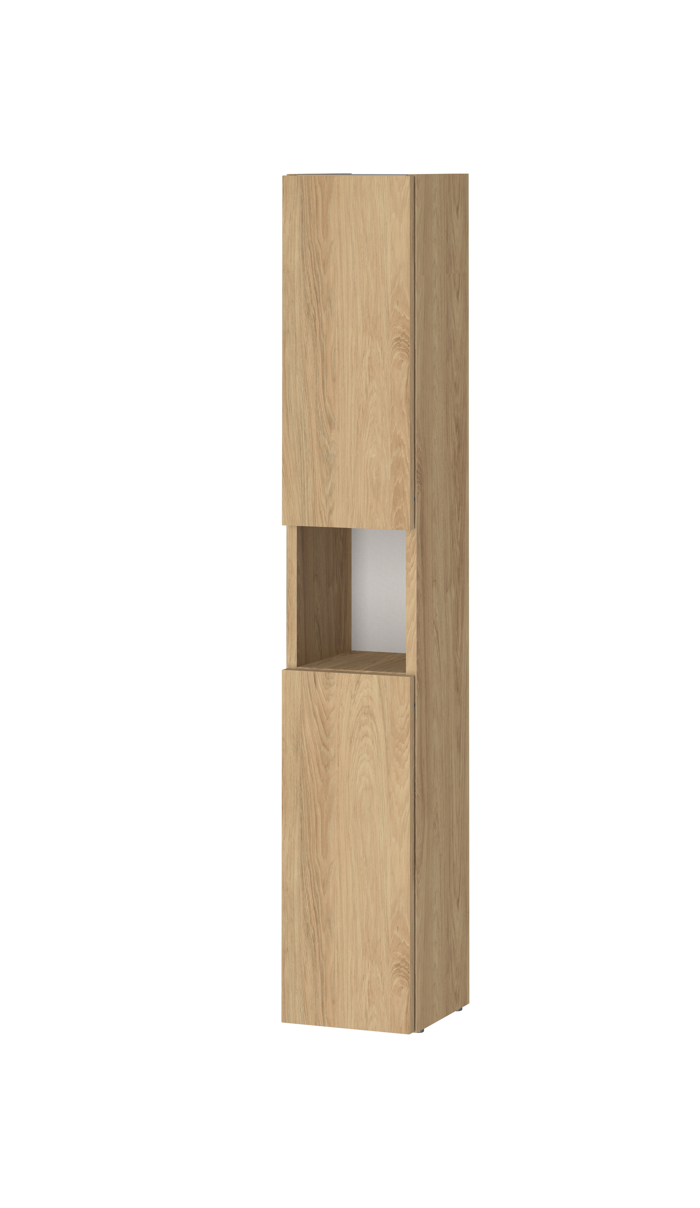 Cersanit Moduo revestimiento de estructura empotrada 20x22.2x120 cm de pie, lateral roble S1026-047