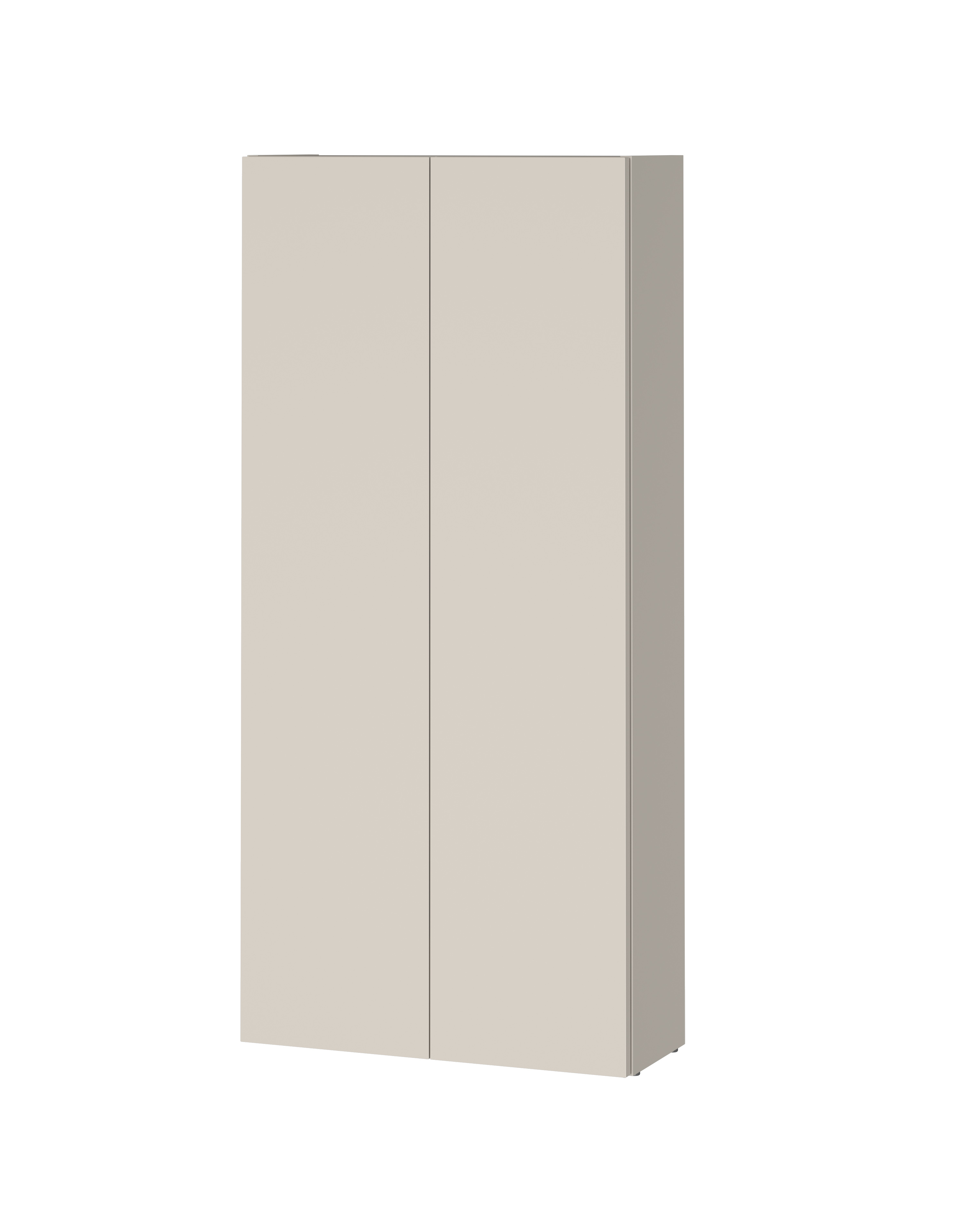Cersanit Moduo revestimiento de estructura empotrada 56x22.2x120 cm de pie, lateral beige S1026-055