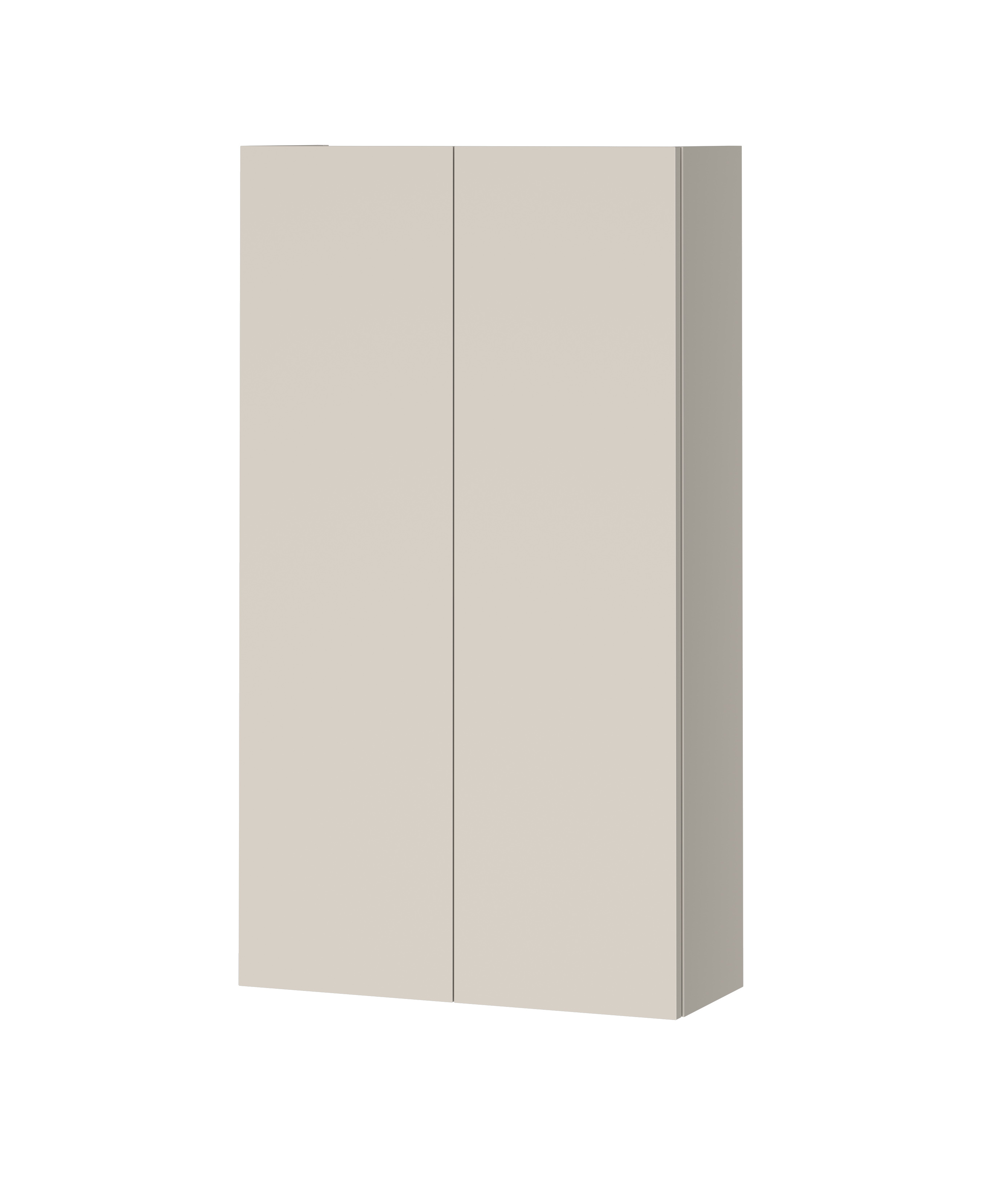 Cersanit Moduo revestimiento de estructura empotrada 56x22.2x100 cm suspendido, lateral beige S1026-053