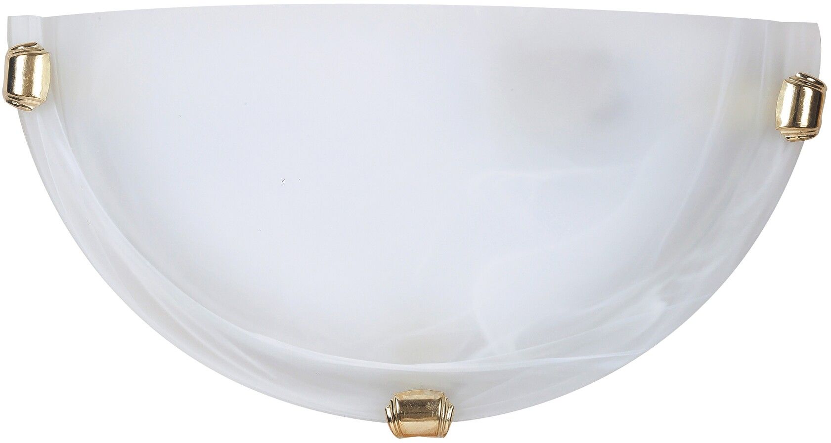 Rabalux Alabastro lámpara de pared 1x60 W blanco-oro 3001