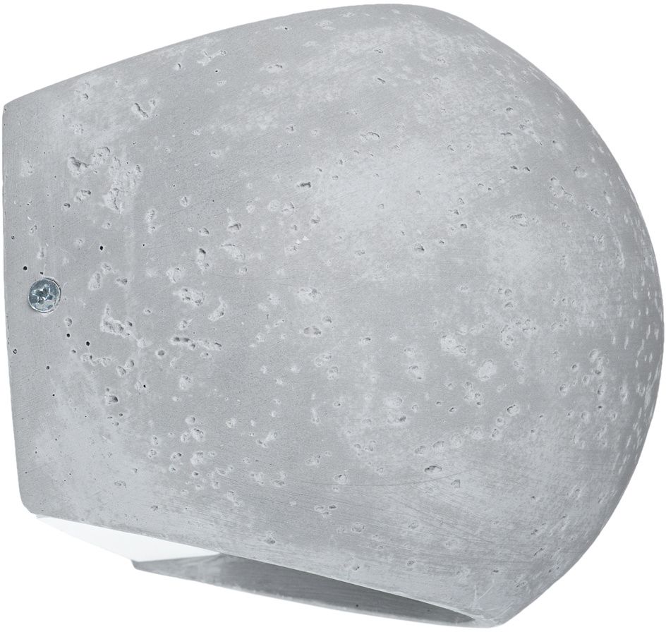 Sollux Lighting Globe lámpara de pared 2x8 W gris SL.1362