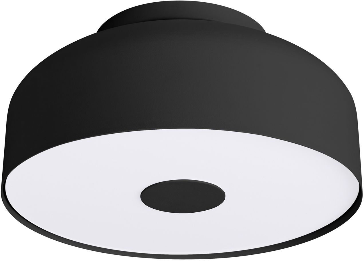 Sollux Lighting Omiq plafón 4x15 W negro SL.1678