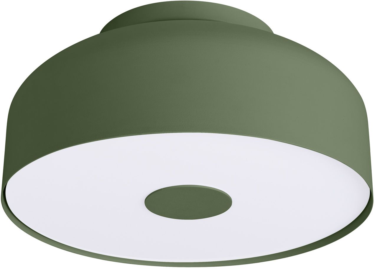 Sollux Lighting Omiq plafón 4x15 W verde SL.1680