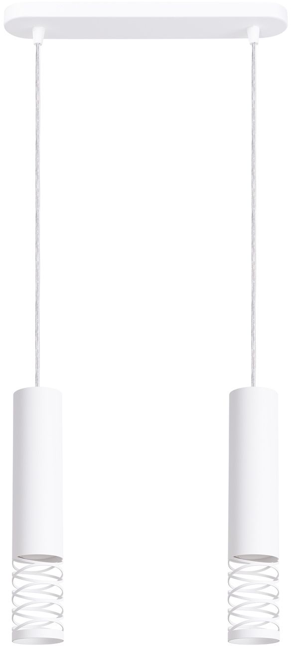 Sollux Lighting Lami lámpara colgante 2x10 W blanco SL.1687