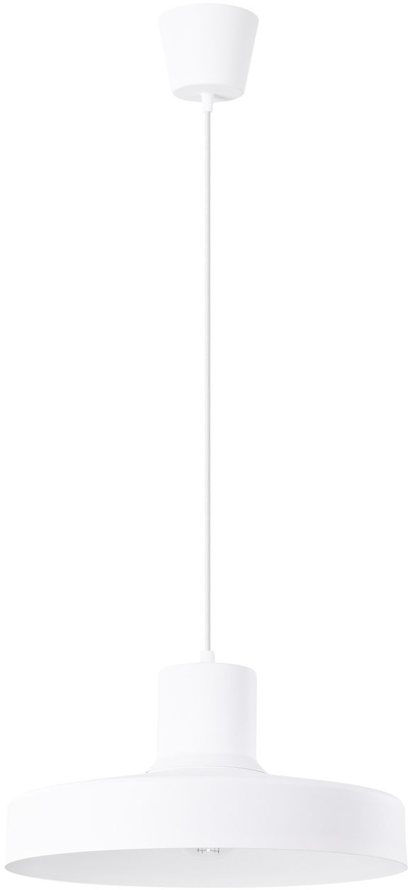 Sollux Lighting Bilo lámpara colgante 1x15 W blanco SL.1702