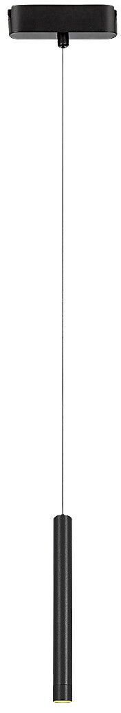 Rabalux LiTrack Pendant lámpara para riel 1x5 W negro 70132