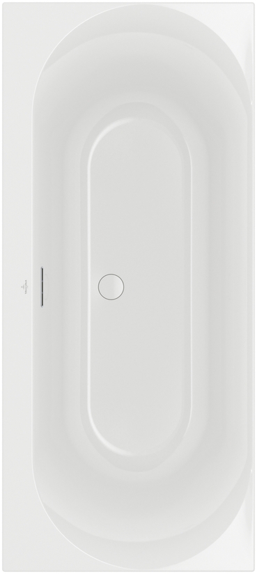 Villeroy & Boch Loop & Friends bañera rectangular 170x75 cm blanco UBA170LOF2V01