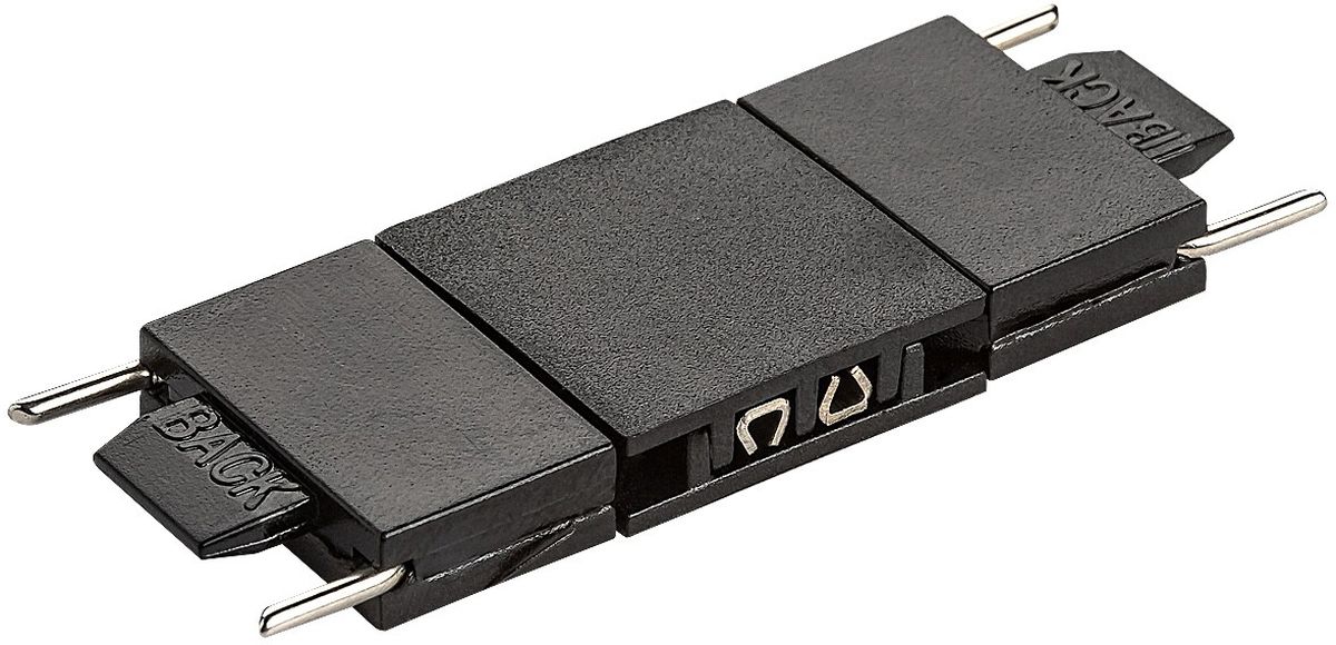 Rabalux LiTrack Driver conector x W negro 70201