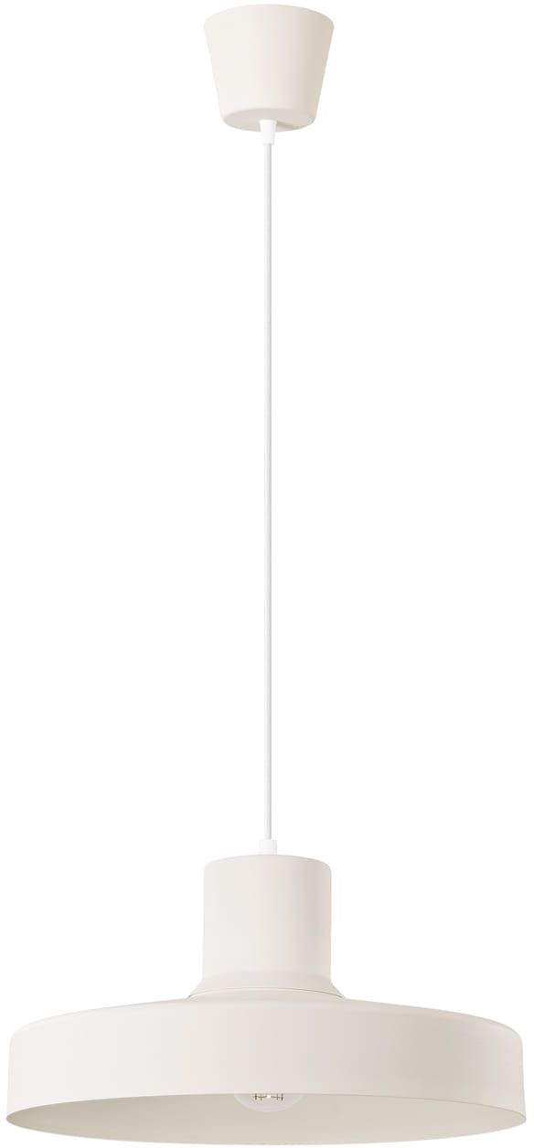Sollux Lighting Bilo lámpara colgante 1x15 W beige SL.1704