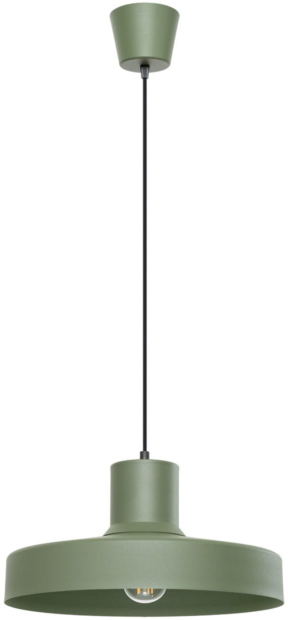 Sollux Lighting Bilo lámpara colgante 1x15 W verde SL.1705
