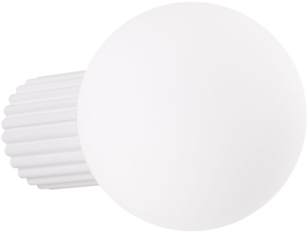 Sollux Lighting Halo lámpara de pared 1x8 W blanco SL.1707