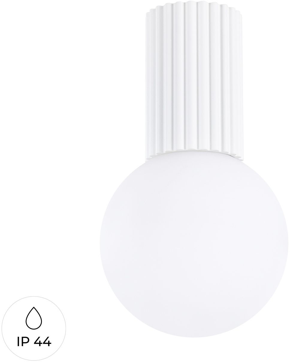 Sollux Lighting Halo lámpara de techo 1x8 W blanco SL.1708