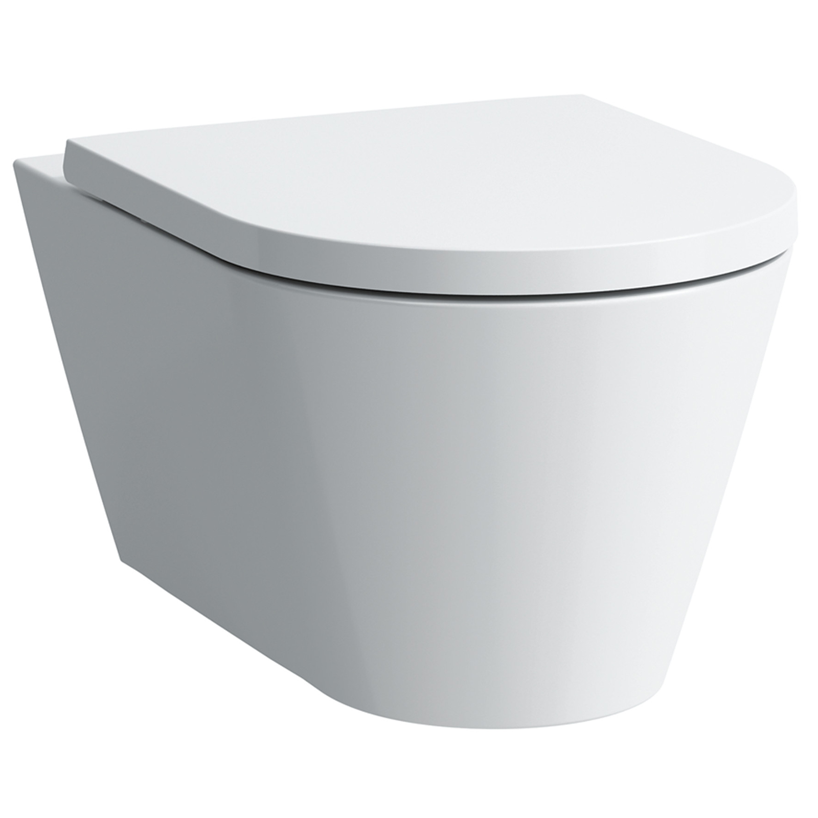 Laufen Kartell conjunto taza de inodoro + tapa suspendido blanco H8663330000001