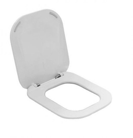 Hatria Sedili tapa de inodoro de cierre suave blanco Y1FF01