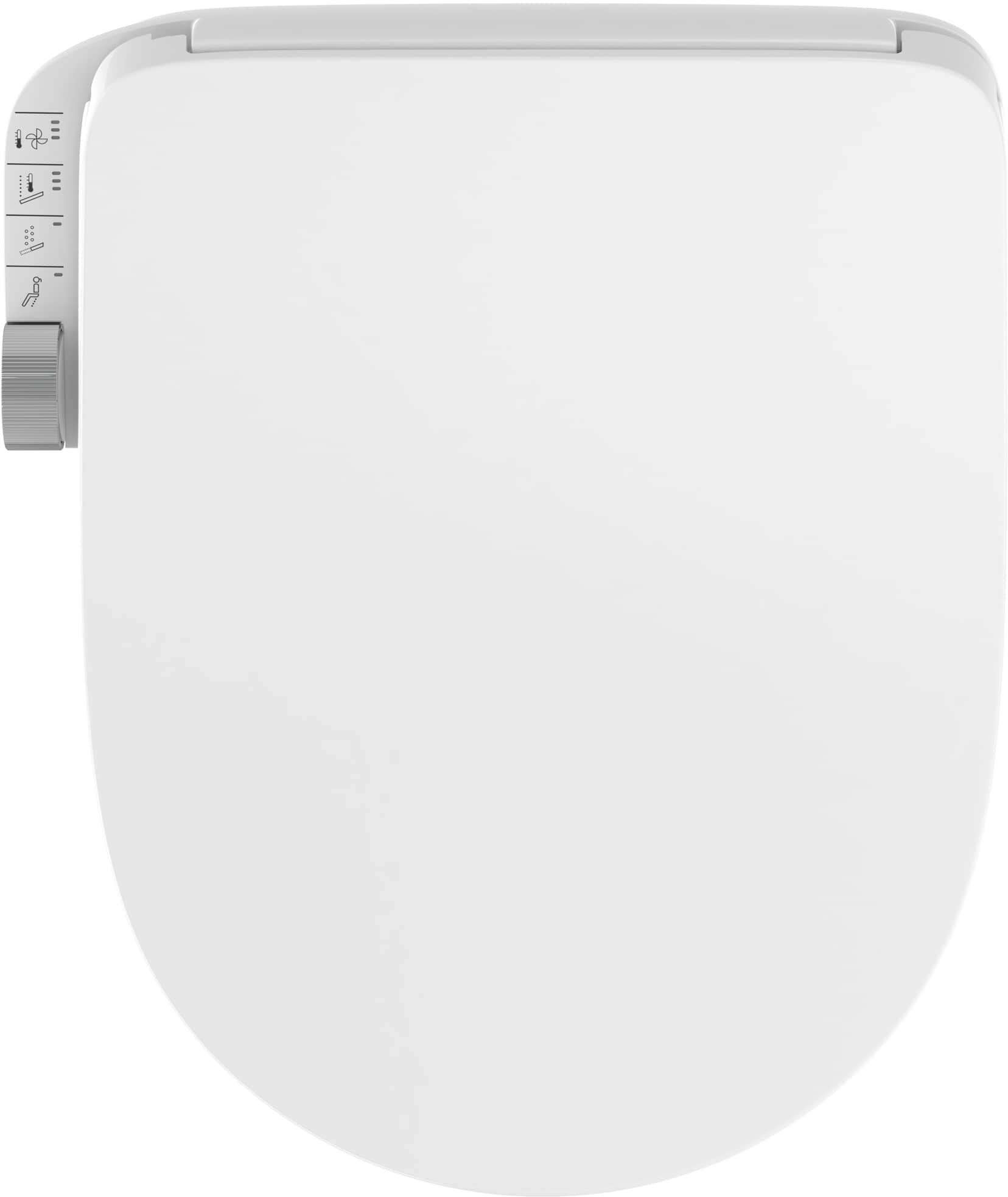 Roca Multiclean tapa con función de bidé blanco A804057001