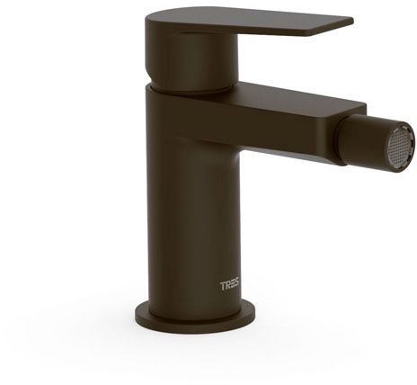 Tres Project grifo para bidé de pie negro 21112001KMB