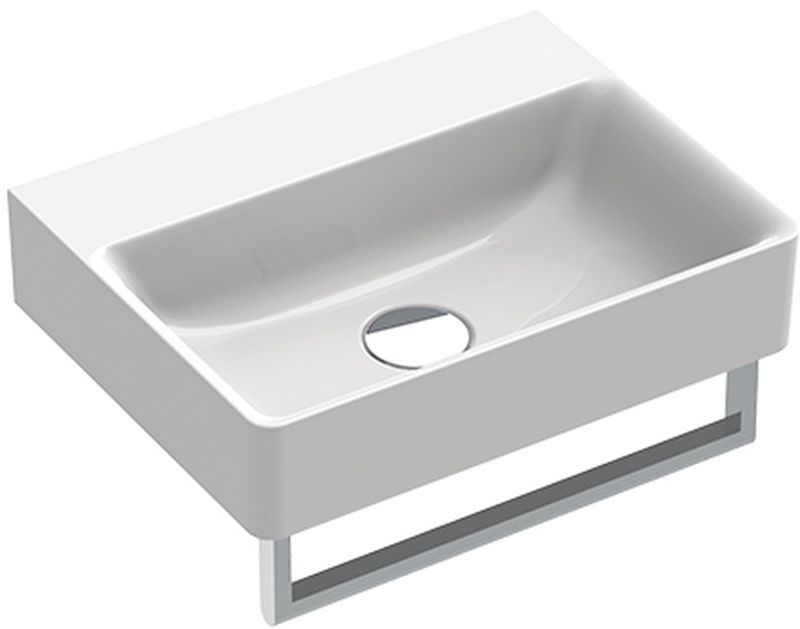 Catalano Green lavabo 45x35 cm rectangular clásico-sobre encimera blanco 0420451001