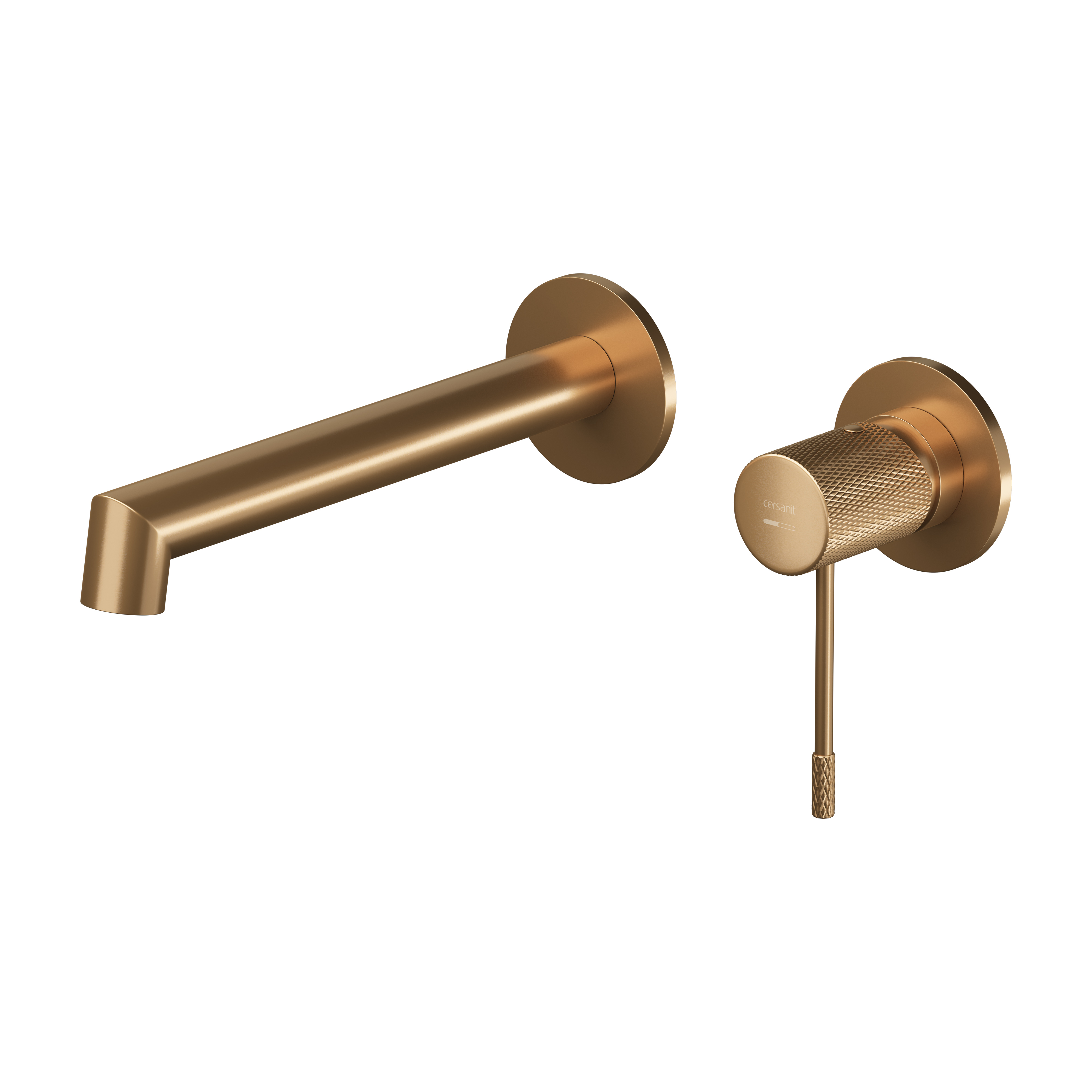 Cersanit Zen grifo para lavabo empotrado cobre S951-803