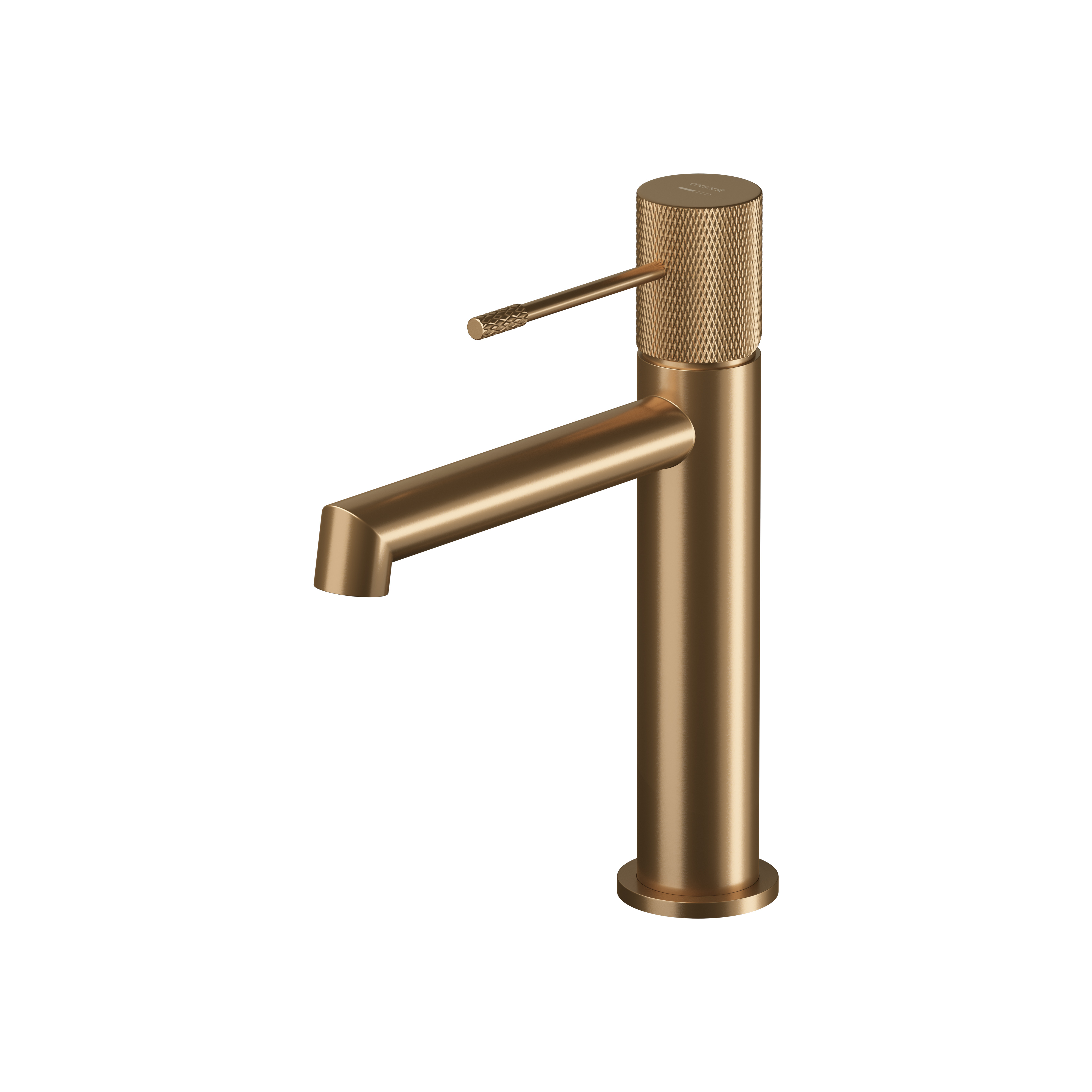 Cersanit Zen grifo para lavabo de pie cobre S951-801
