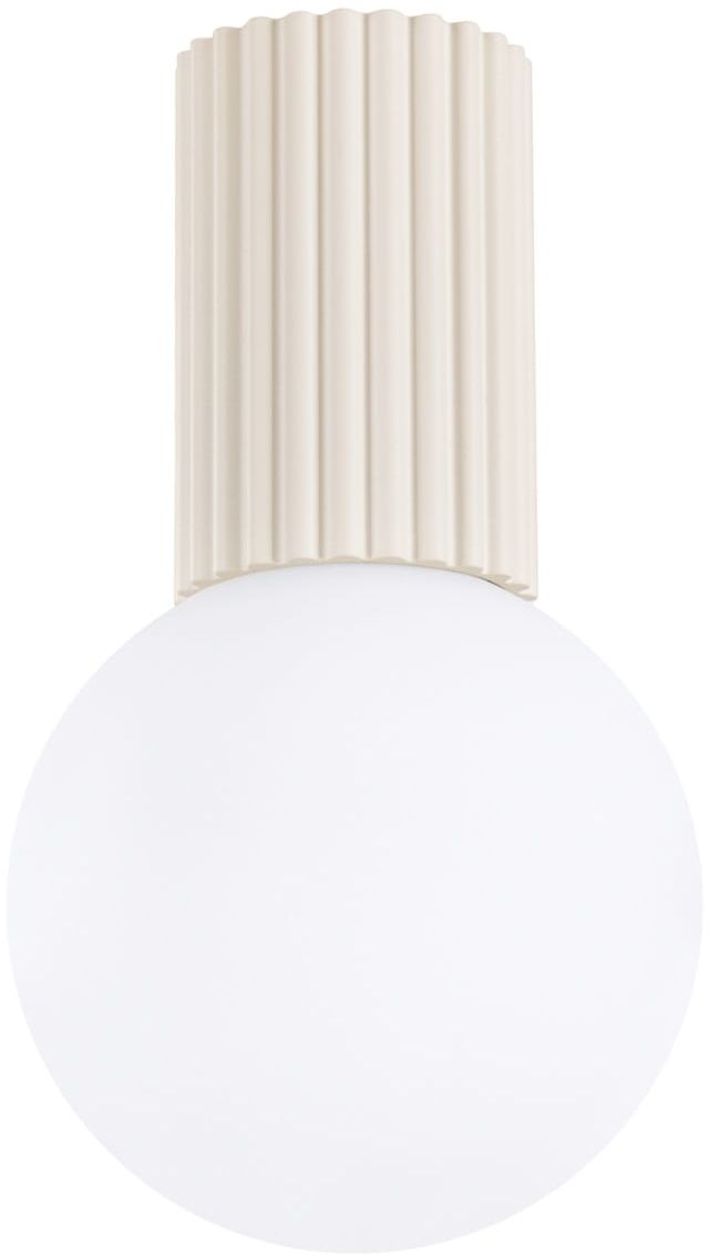 Sollux Lighting Halo lámpara de techo 1x8 W blanco-beige SL.1718