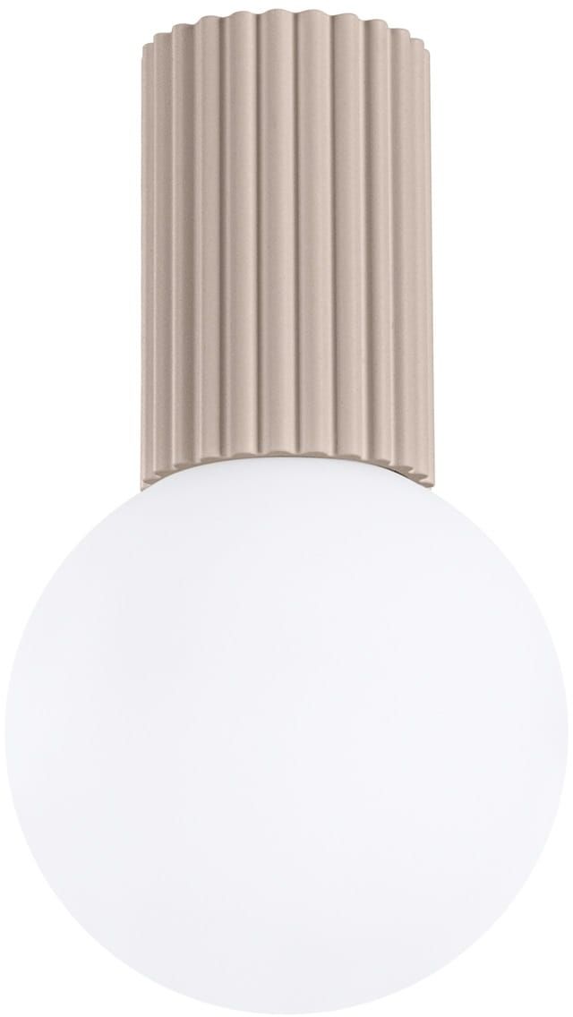 Sollux Lighting Halo lámpara de techo 1x8 W blanco-beige SL.1743