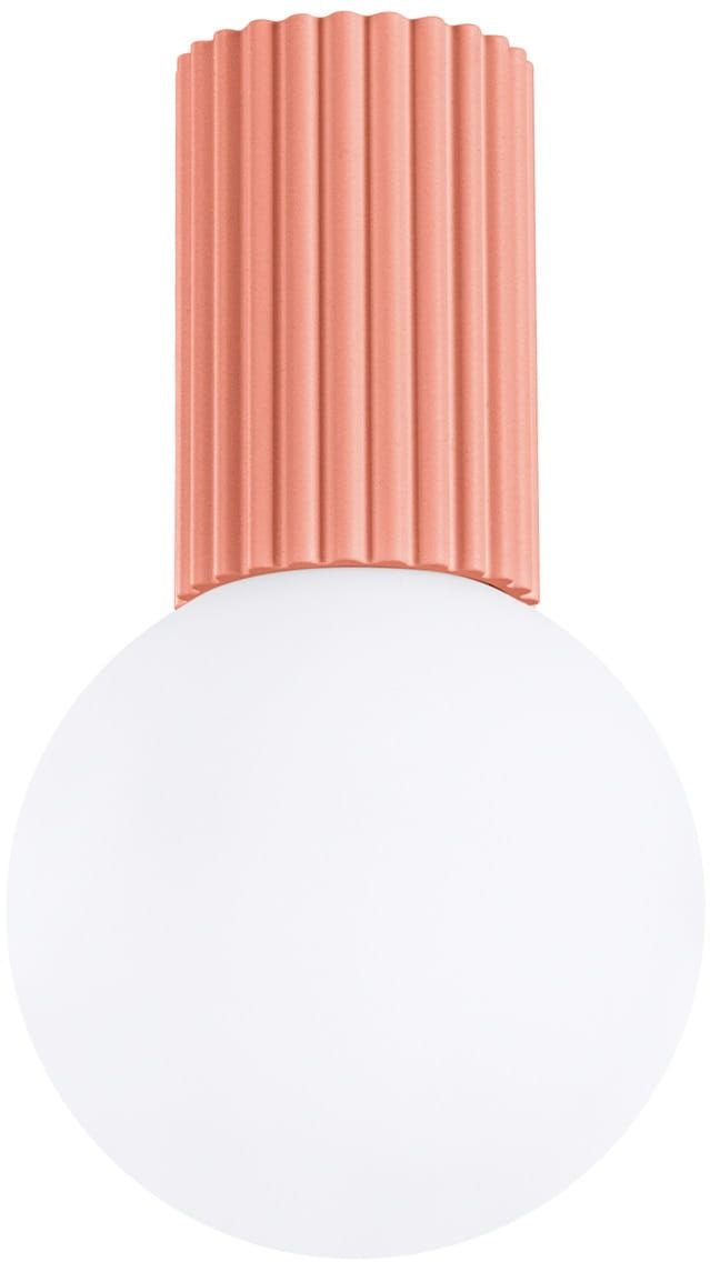 Sollux Lighting Halo lámpara de techo 1x8 W blanco SL.1753