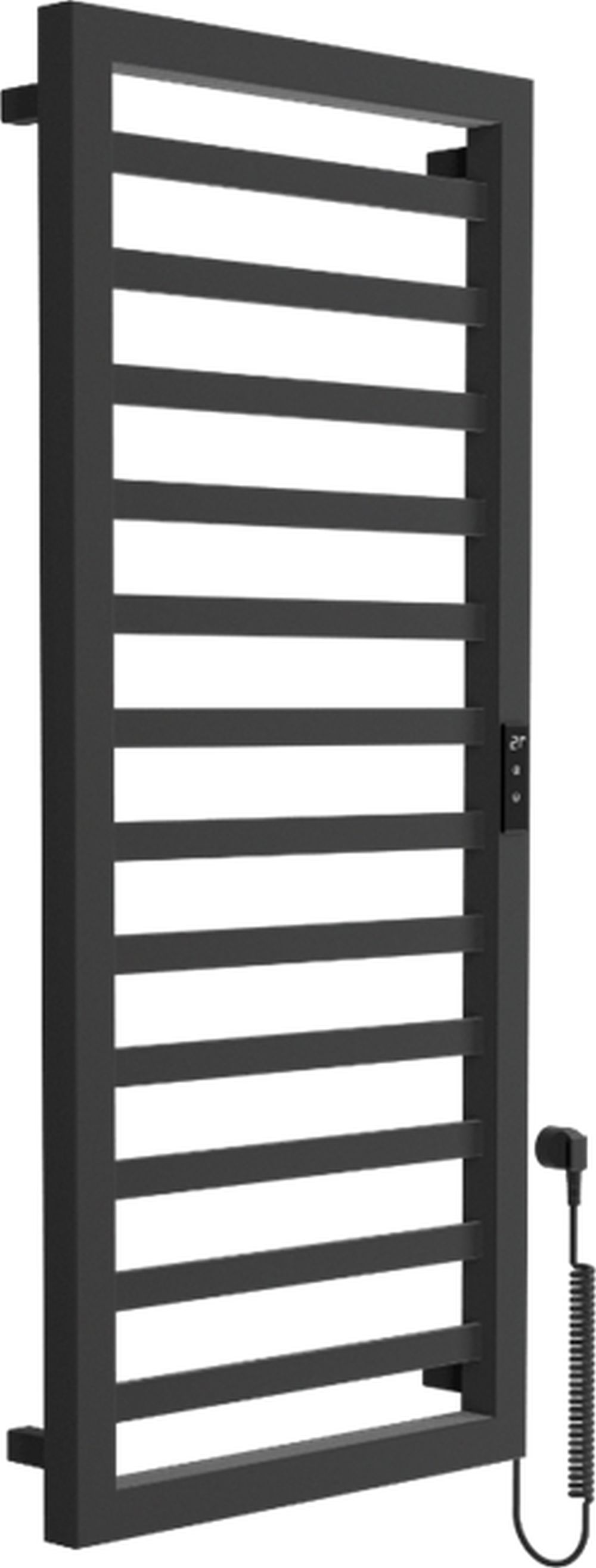 Excellent Brego radiador eléctrico 115x50 cm negro GREX.BRS115.BL