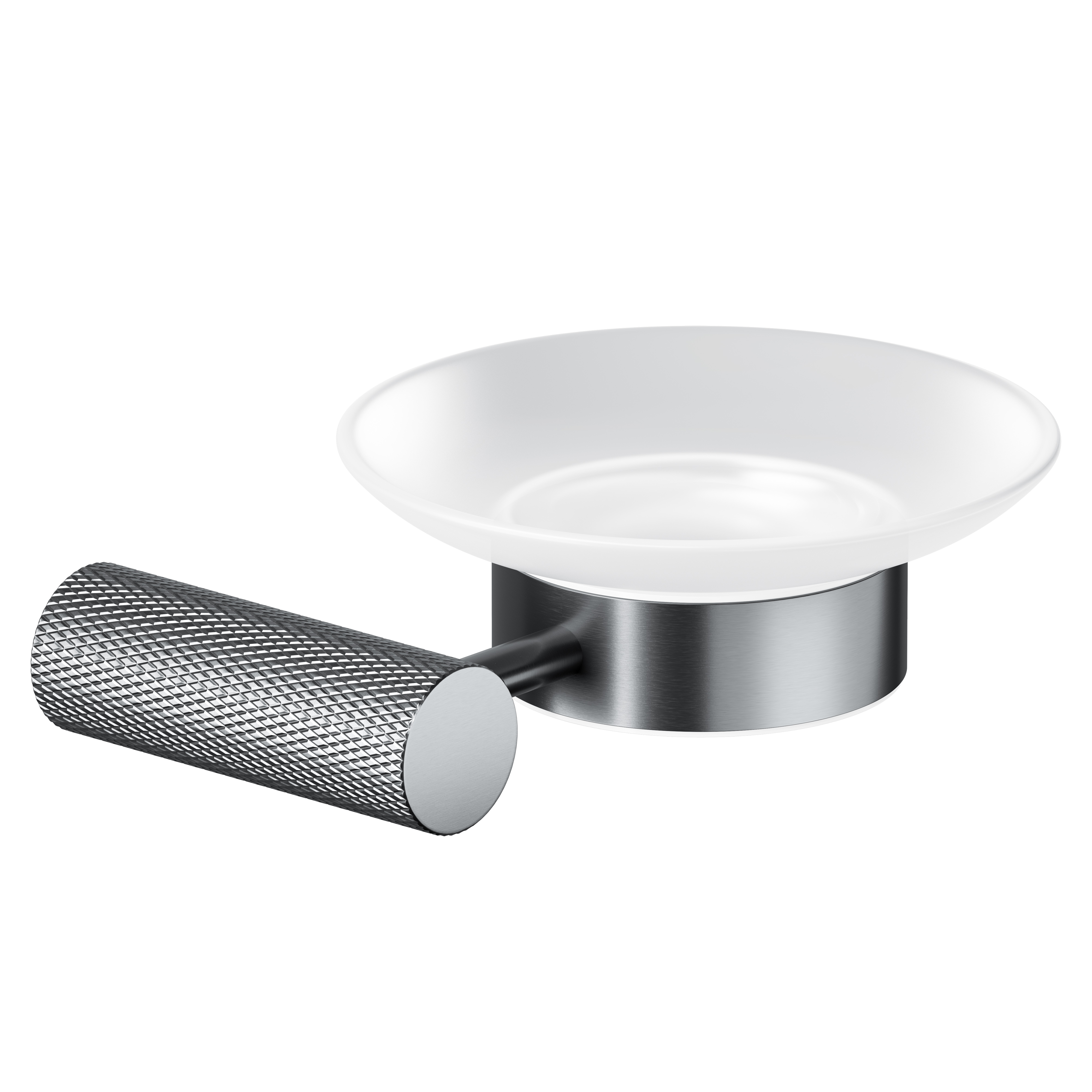 Cersanit Zen jabonera de pared negro-grafito S951-896