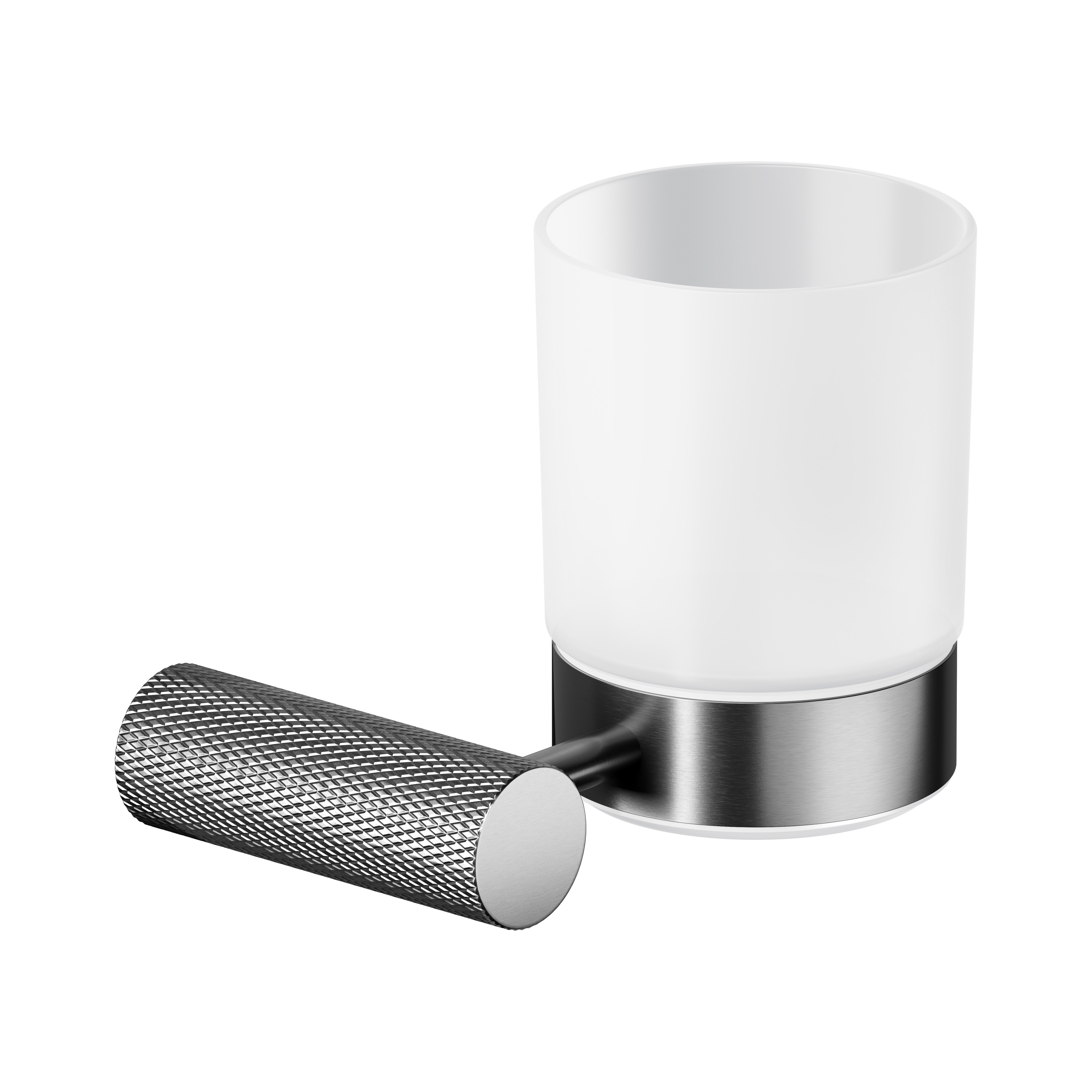 Cersanit Zen vaso para cepillos de dientes negro S951-904