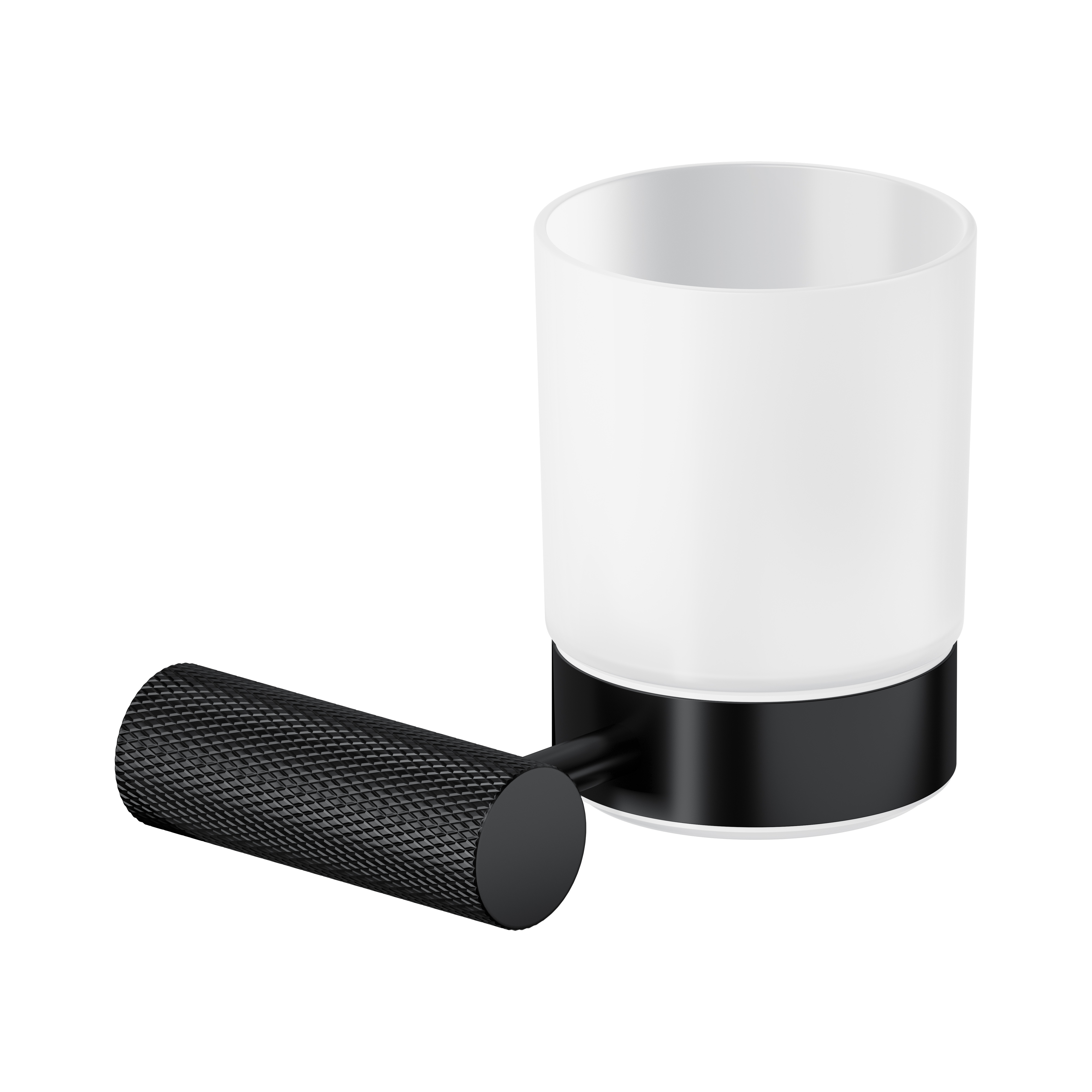 Cersanit Zen vaso para cepillos de dientes negro S951-901