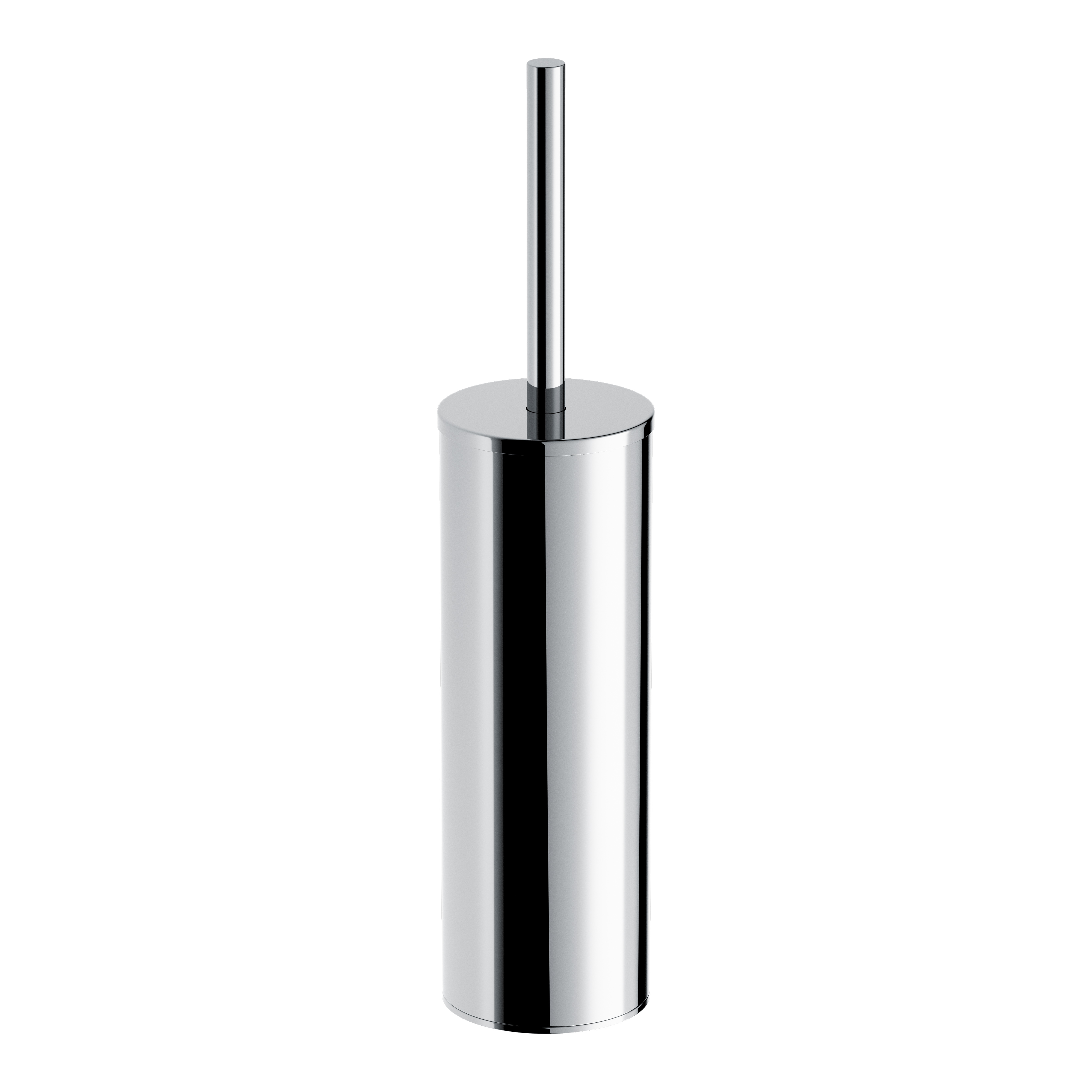 Cersanit Universal escobilla de baño apoyado cromo S951-878