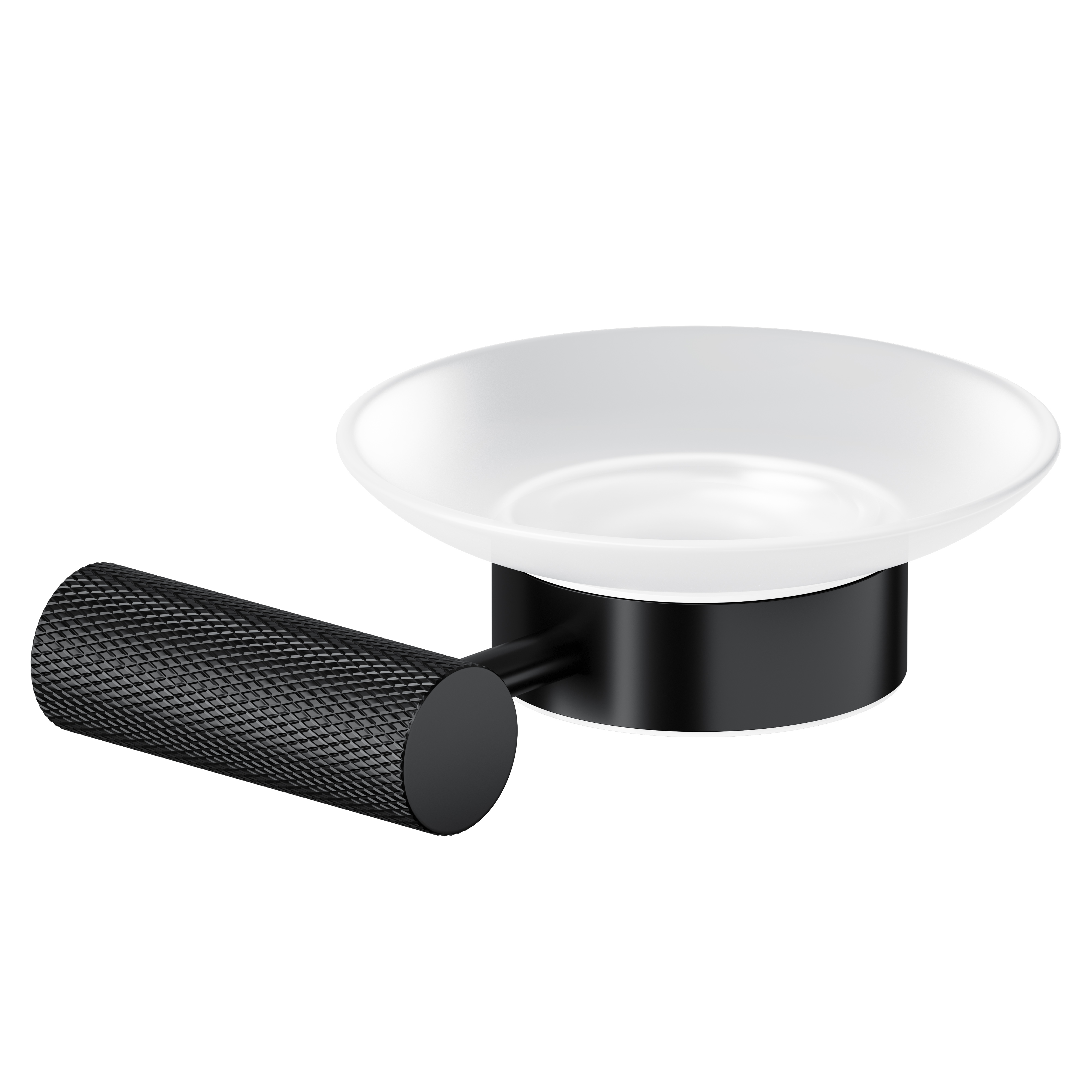 Cersanit Zen jabonera de pared negro S951-893