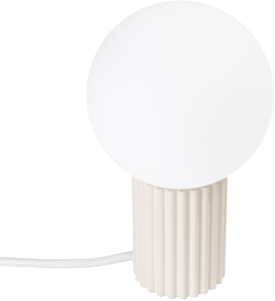 Sollux Lighting Halo lámpara para escritorio 1x8 W blanco-beige SL.1721