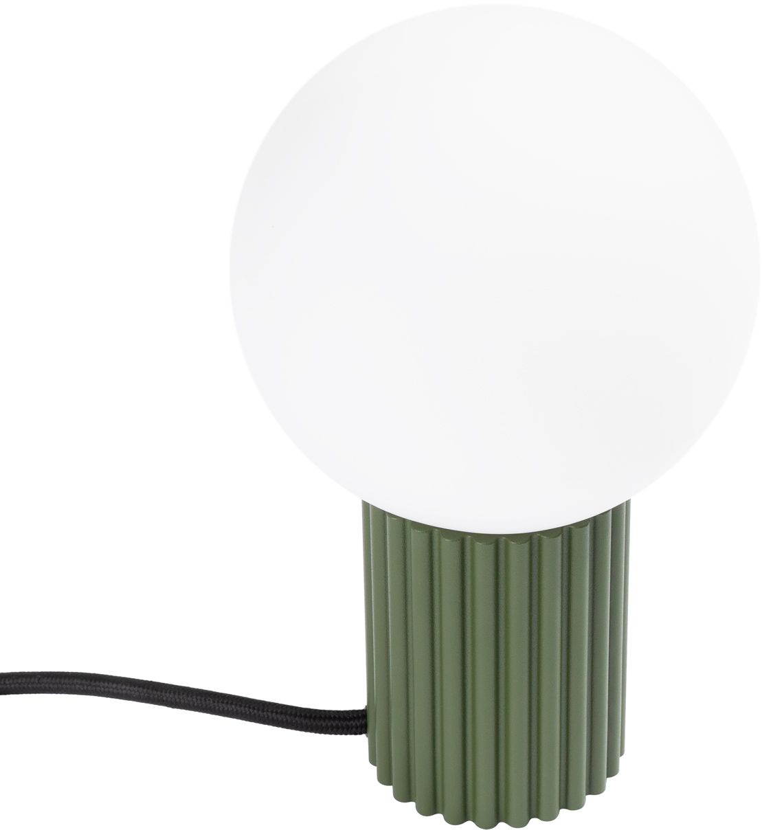 Sollux Lighting Halo lámpara para escritorio 1x8 W blanco-verde SL.1726