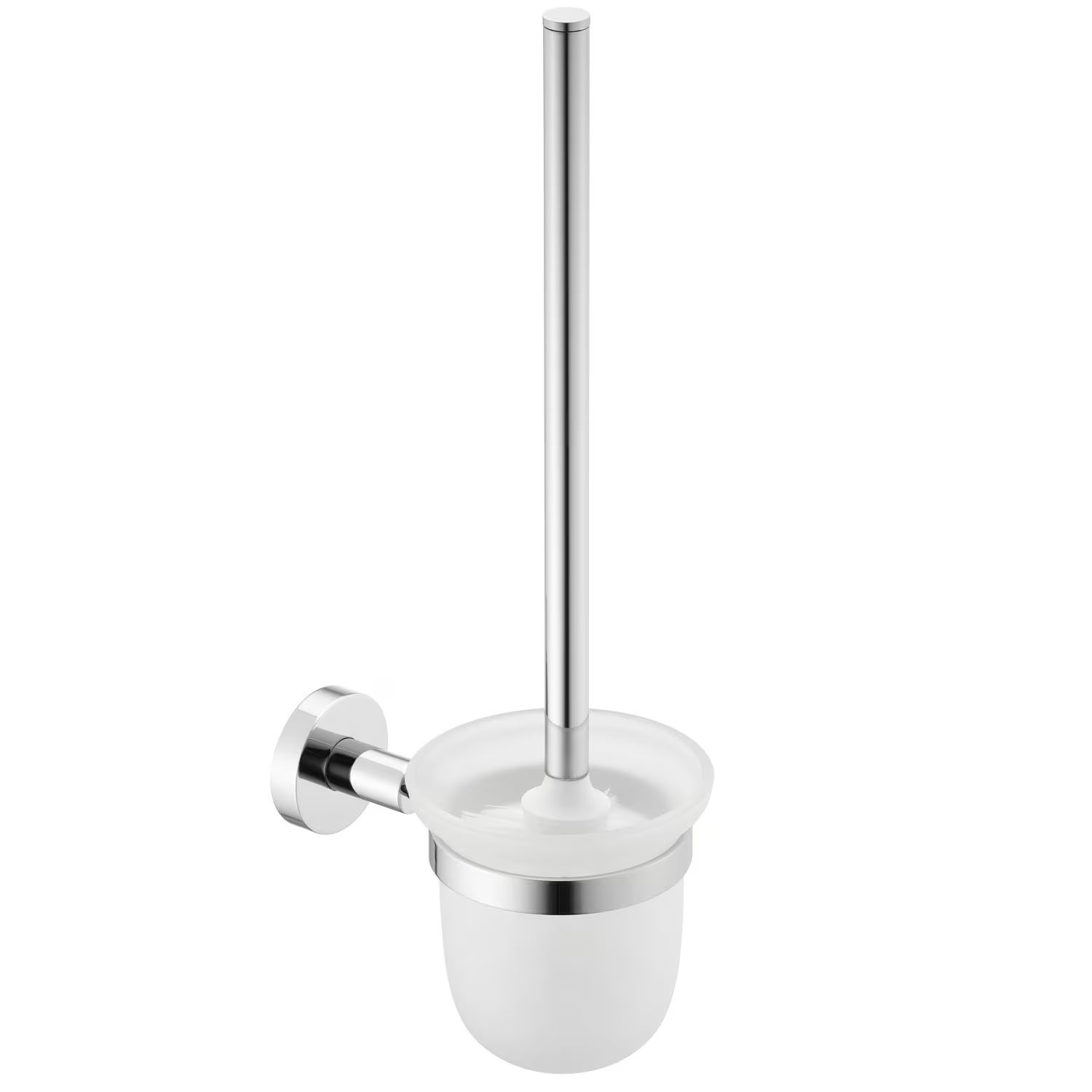 Kronenbach Radia escobilla de baño atornillado cromo 29.100.110.0005