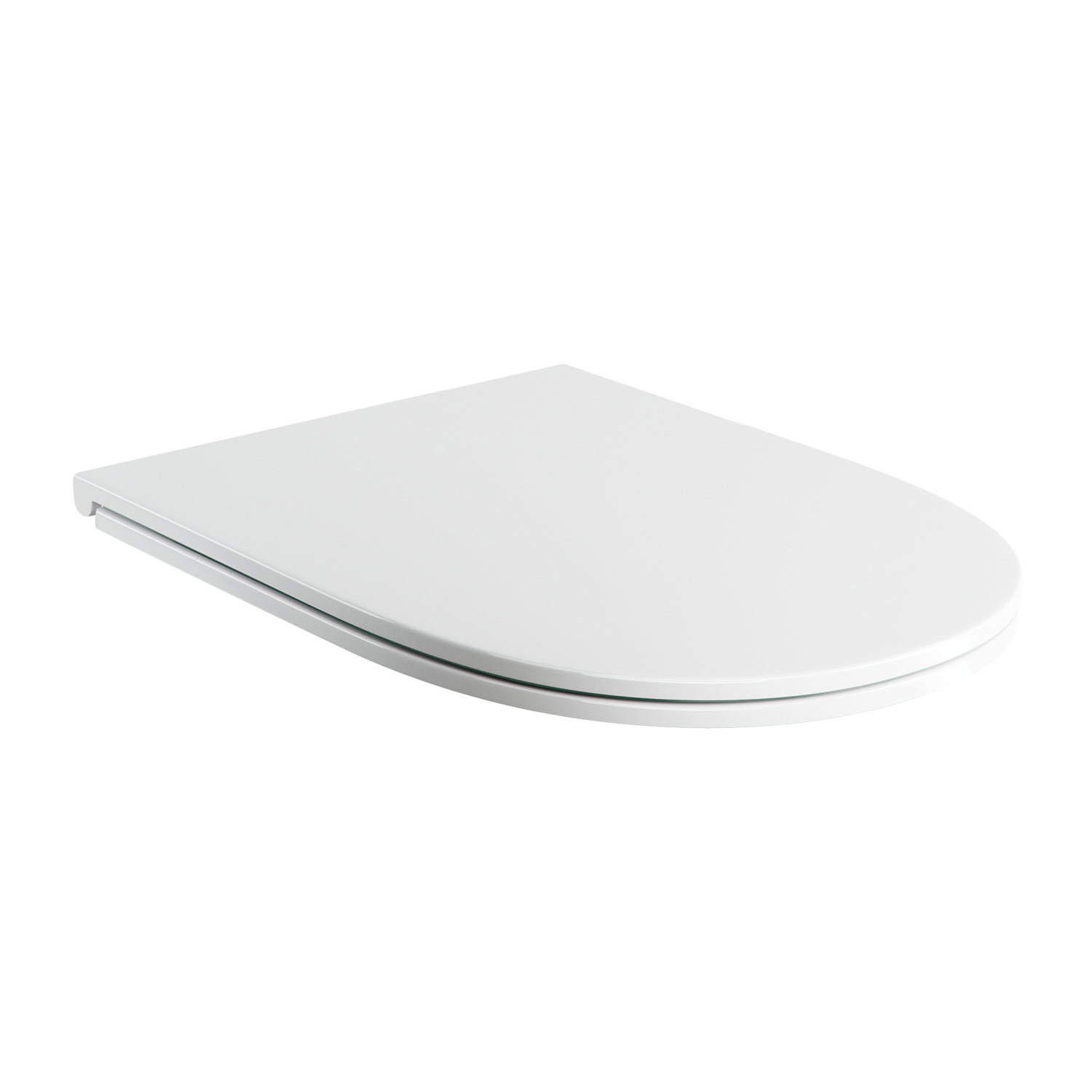 Omnires Ottawa Comfort tapa de inodoro de cierre suave blanco OTTAWACSPDEBP