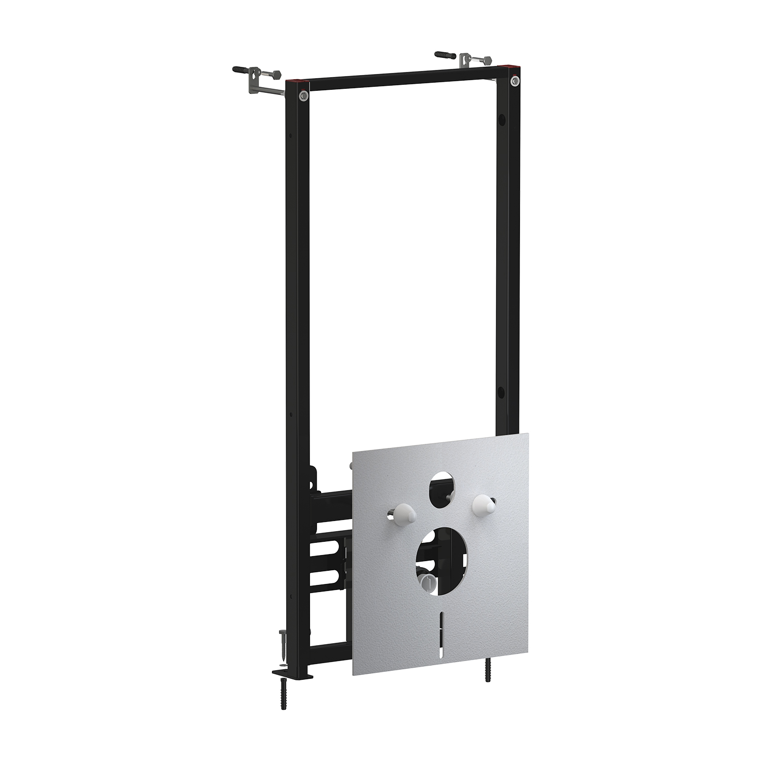 Omnires Eco Flush Set Strongframe + Minimal marco empotrado para bidé SFBI1