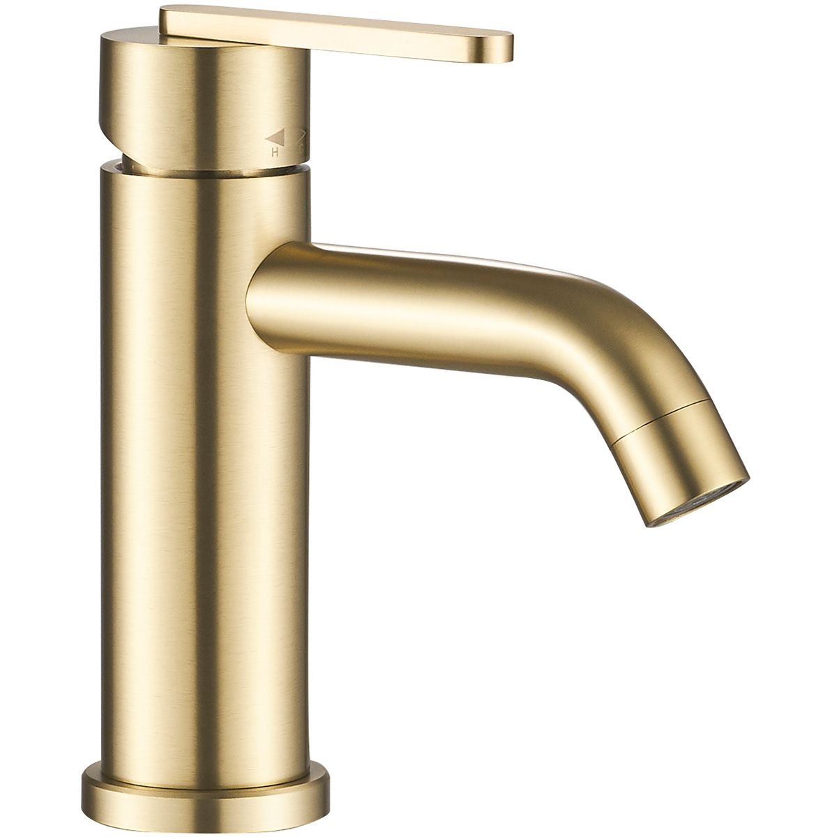 Rea Ontario grifo para lavabo de pie oro REA-B5505