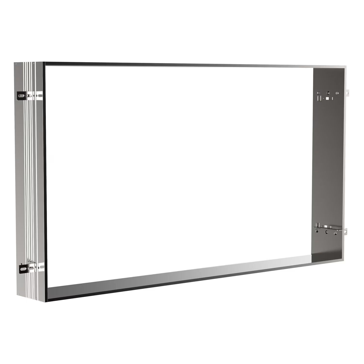 Kronenbach Cube 2.0 marco para instalación empotrada de espejo colador para desagüe 142x15x72 cm NU1000034NU