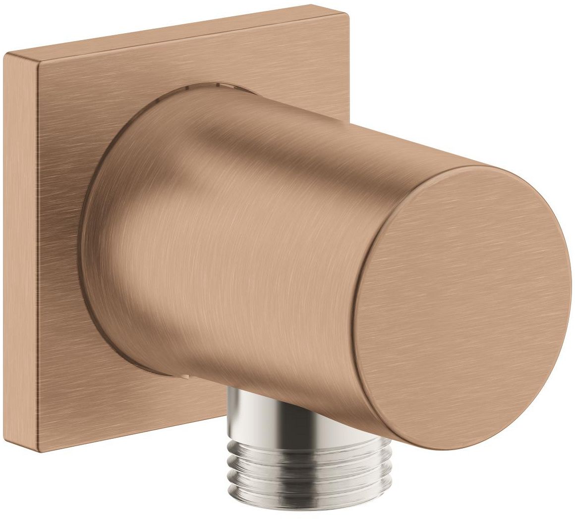 Grohe Rainshower codo de conexión a pared Brushed Warm Sunset 27076DL0