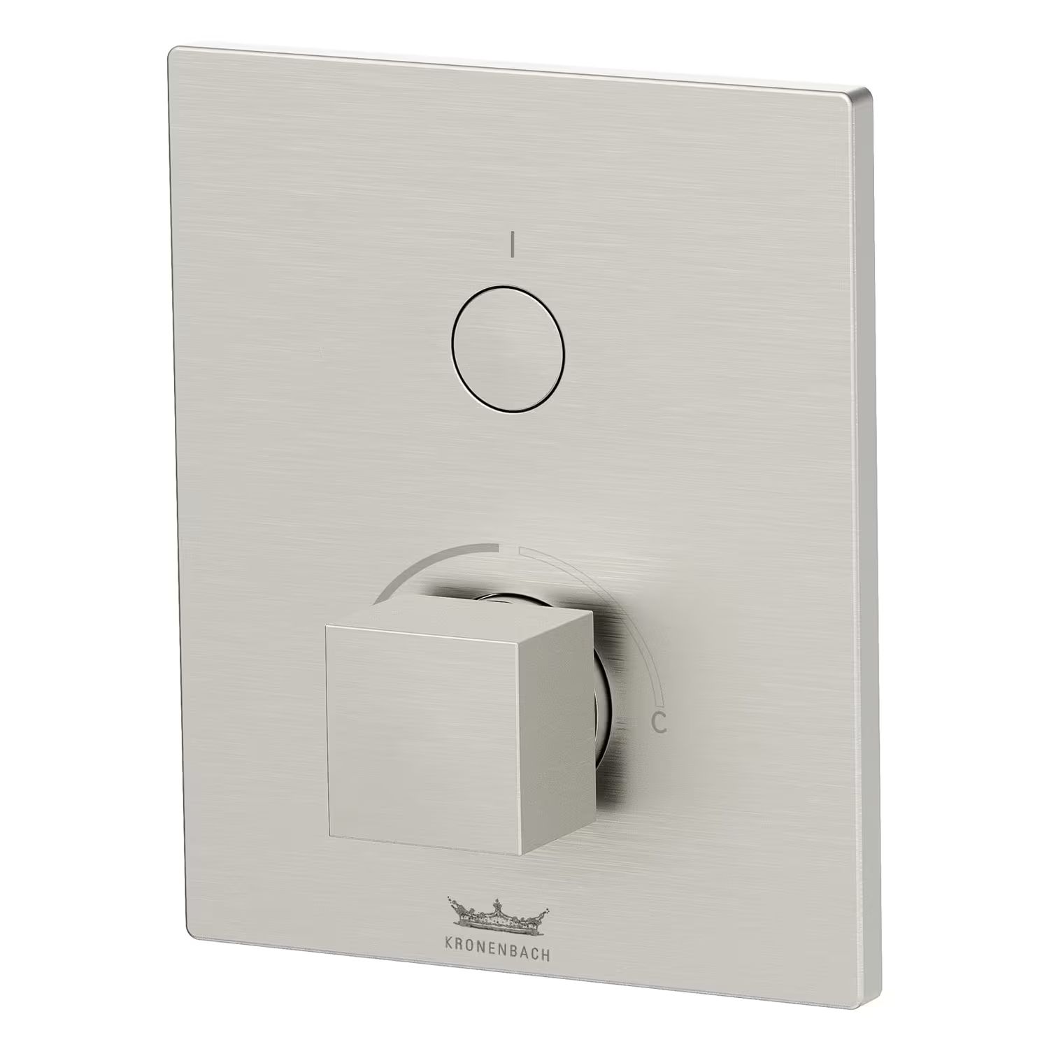 Kronenbach Smart Push grifo para ducha empotrado || 19045001ES