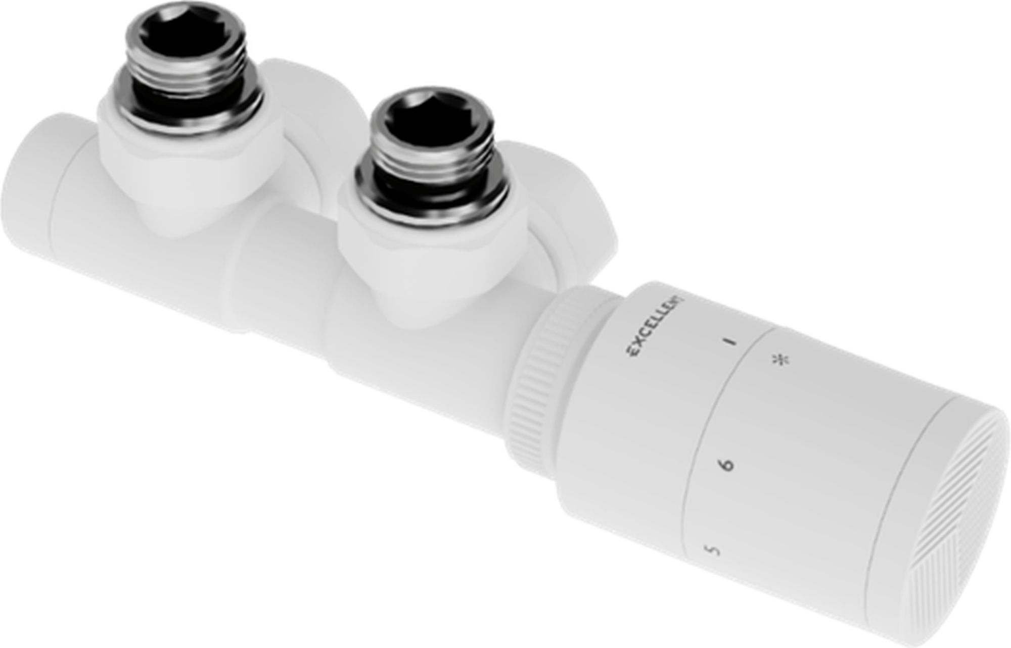 Excellent Caldo válvula combinada termostática GREX.CA50.P.ZT.WH